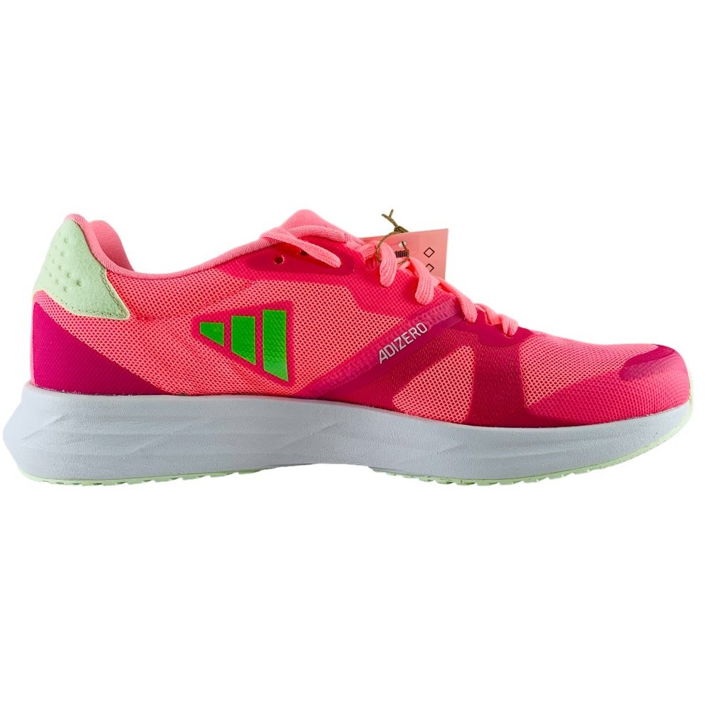 Adidas Adizero RC 4 Pink White Sneakers New Running Shoes GY8403 (Women's Sizes) - Picture 2 of 5
